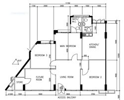 Blk 224 Choa Chu Kang Central (Choa Chu Kang), HDB 4 Rooms #311818401
